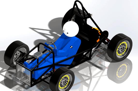 Formula student chassis thesis proposal times the calculated value of