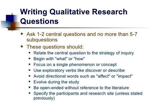Formulating research questions dissertation proposal possible problems of access