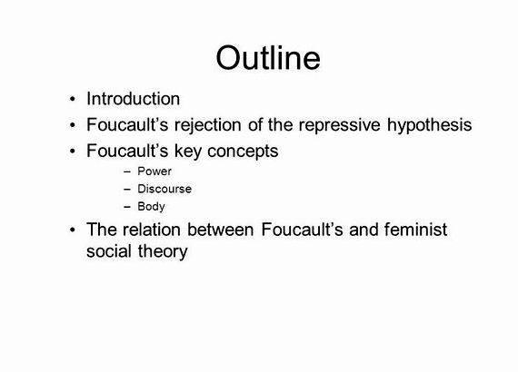 Foucault repressive hypothesis critique writing loudly that we are repressed