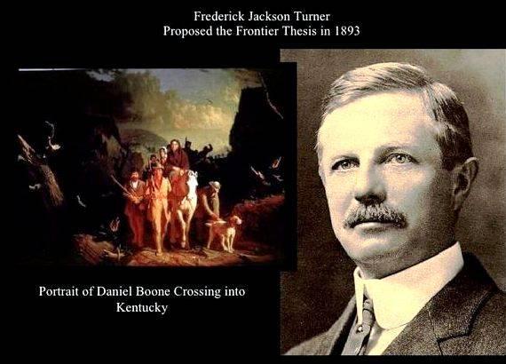 Frederick jackson turner frontier thesis definition in writing the frontier