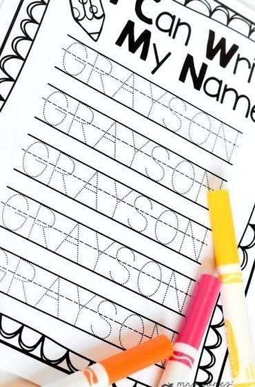 Fun in your name all letters in cursive writing habit and habits