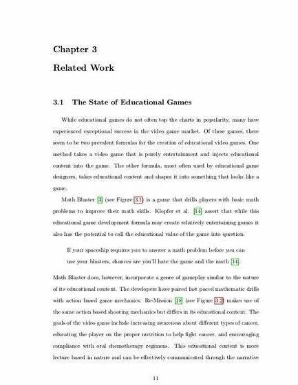 Game thesis title proposal on education reader understand exactly, what