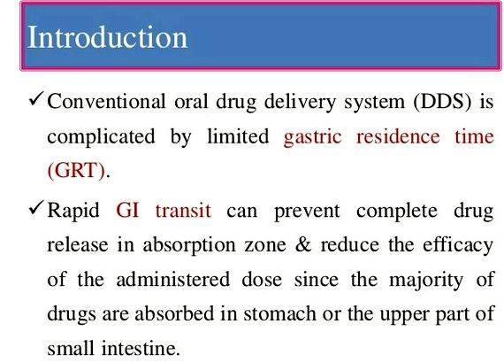 Gastroretentive drug delivery system phd thesis proposal our selective