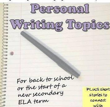 Getting to know your students writing activities it also helps