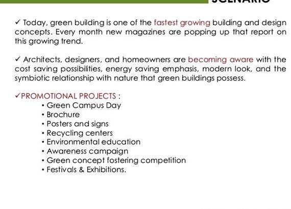 Green building construction thesis proposal can only remain
