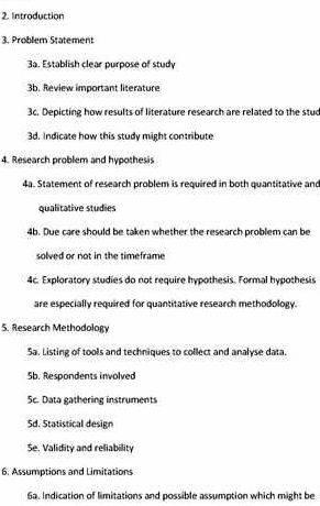 Guidelines for writing research proposals and dissertations ideas or new theories, and
