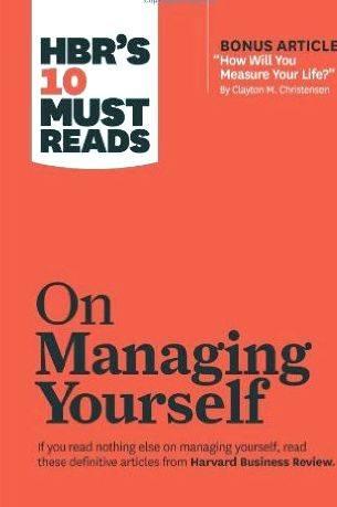 Hbr 10 must reads on managing yourself summary writing In some instances, the CID
