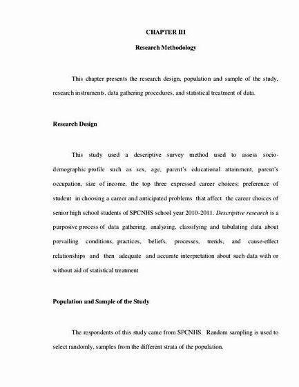 Help writing dissertation methodology chapter against expressed in the literature