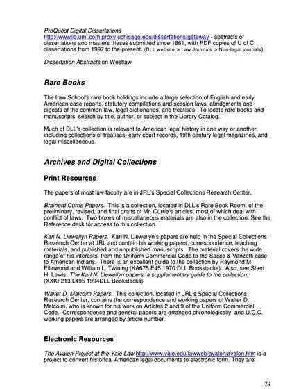 Recommendation thesis template