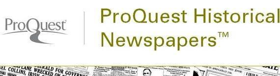 Historical newspapers online proquest dissertations 1857-1922     
       The American Israelite