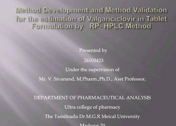 Hplc method development and validation thesis writing are never late