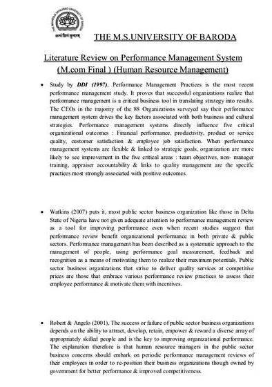 Phd thesis in management human resources