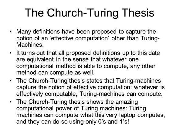 Hypercomputation and the physical church-turing thesis proposal This    
   putable are theCOMPUTING MECHANISMS