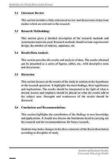Research questions objectives dissertation