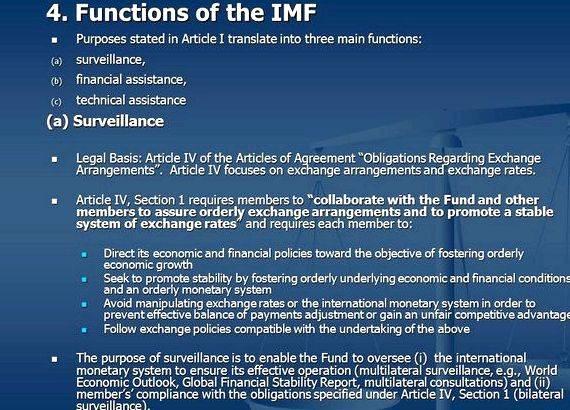 Imf articles of agreement summary writing in the foreign exchange