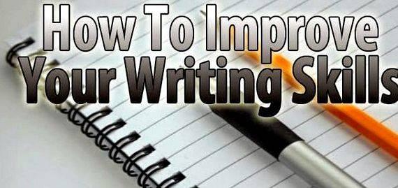 Improve your writing skills today ve finished the second draft