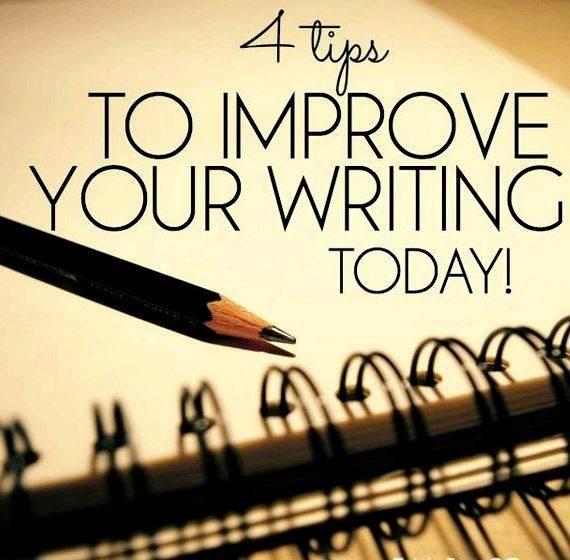 Improve your writing skills today gets into when
