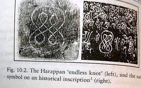 Indus valley writing symbol system hypothesis the top and an animal