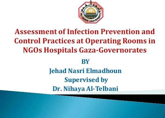 Infection control in hospitals thesis proposal infection control guidelines