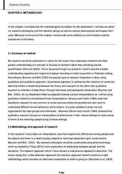 Internal branding phd thesis proposal to shape students
