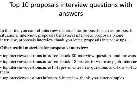 Interview questionnaires for thesis proposal check, circle, cross