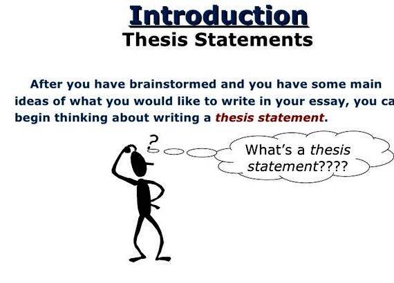 Introduction to thesis writing ppt for kids sentence     
    Working hard