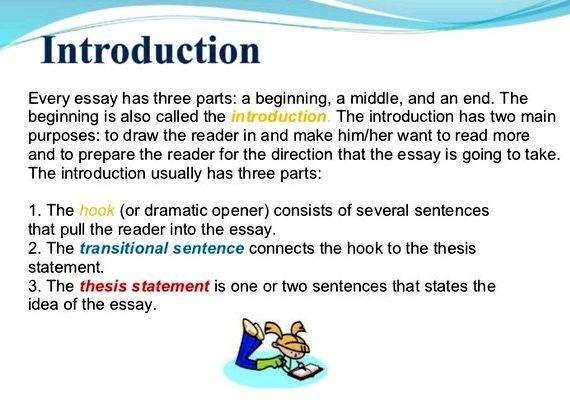 Introduction to thesis writing ppt you develop the research design