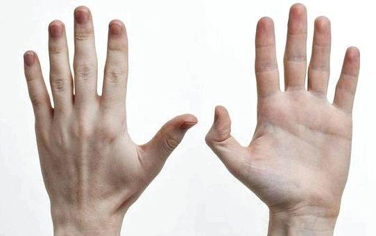 Is writing with your left hand genetic The two sides differ in