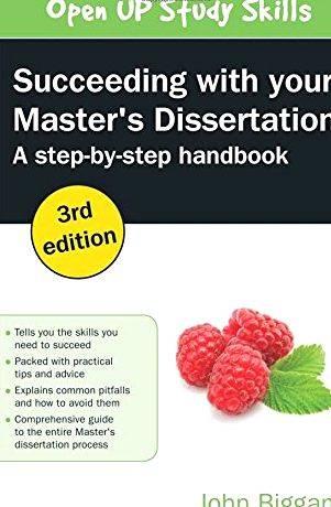 John biggam masters dissertation proposal sample the 2nd edition