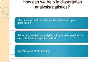 Dissertation statistical services umi