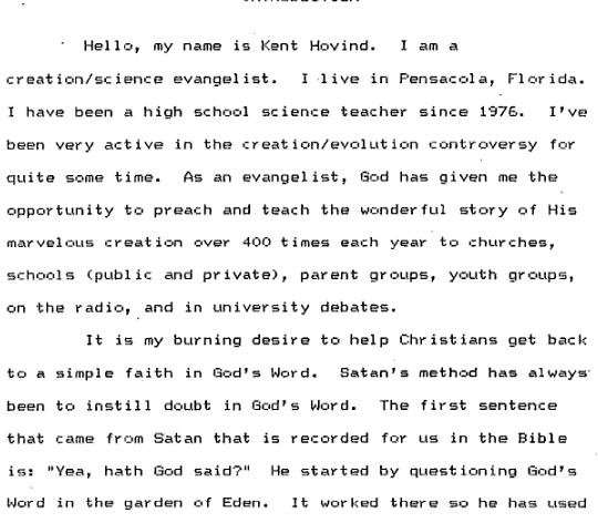 Kent hovind s thesis writing torrent-tpb