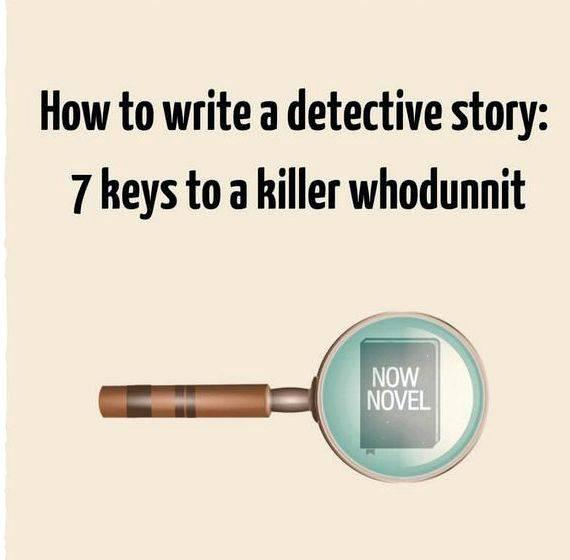 Keys to writing a mystery novel characters propels the