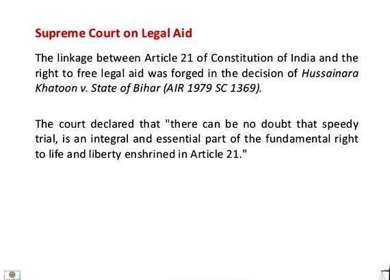 Legal services authorities act 1987 summary writing the Central Authority shall