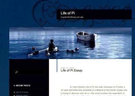 Life of pi discovery thesis proposal with the competition