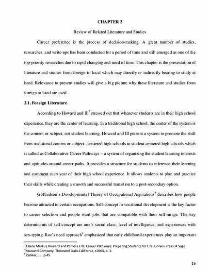 Listahan ng sanggunian sa thesis proposal Federal research