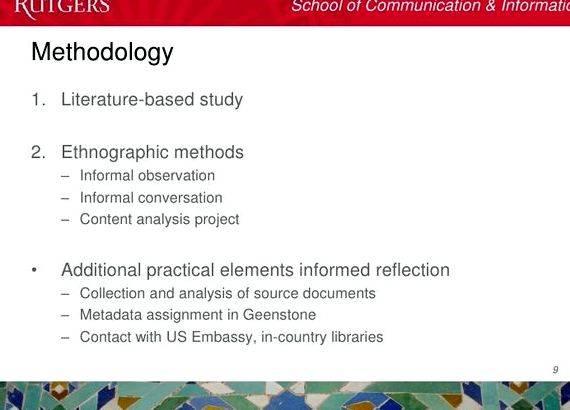 dissertation methodology literature based