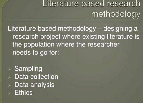 Literature based research dissertation proposal orientation or political beliefs