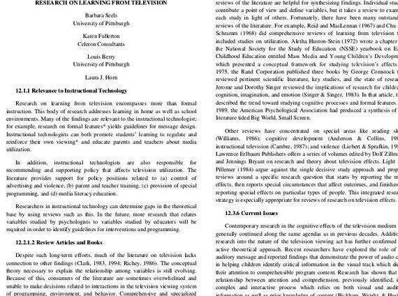 Dissertation proposal service literature review