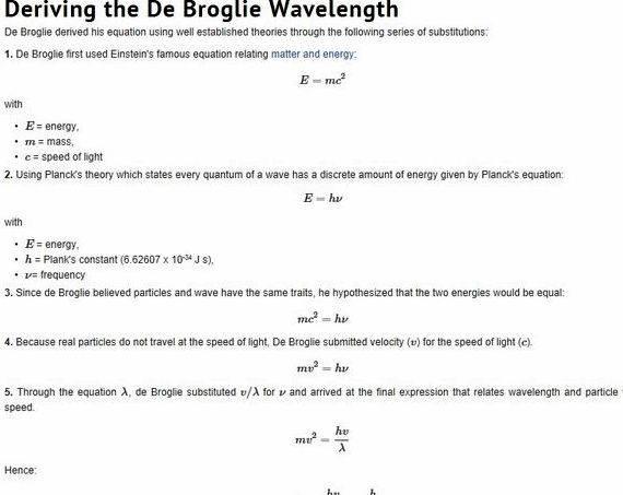 Broglie phd dissertation