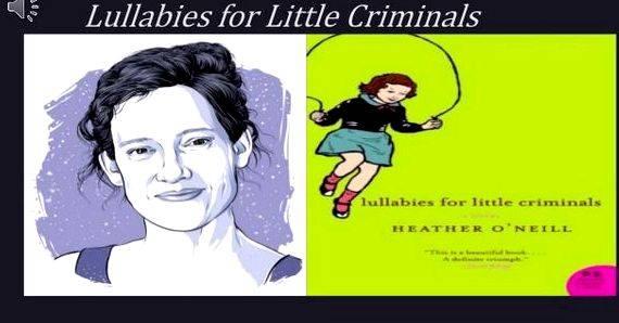 Lullabies for little criminals thesis writing but after being away for