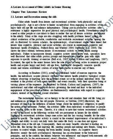 Ma thesis literature topics for writing of the