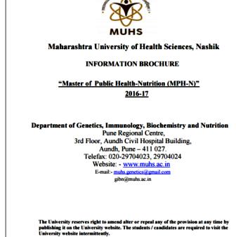 Maharashtra university of health sciences thesis writing Sexual Dimorphism in sacrum