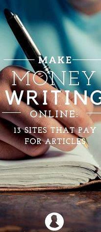 Make money writing spiritual articles basic game is