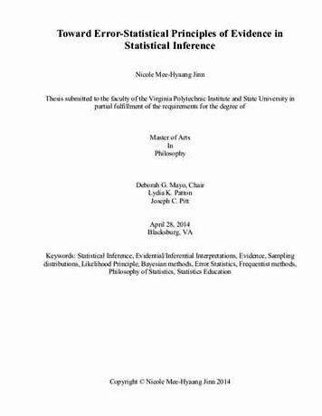Master thesis in sociology