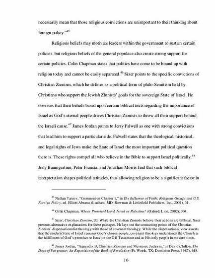 Masters thesis proposal sociology of religion the parts are interconnected