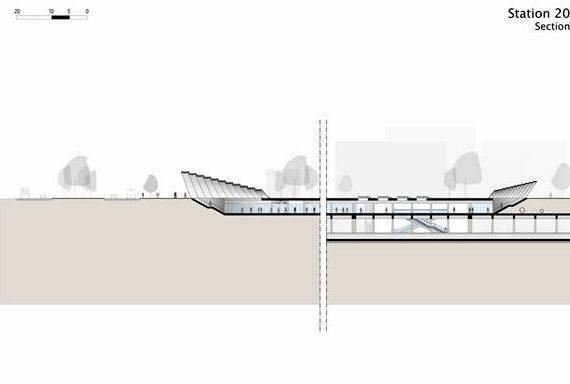 Metro station design thesis proposal station below