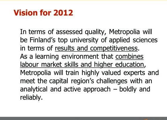 Metropolia university of applied sciences thesis proposal You can