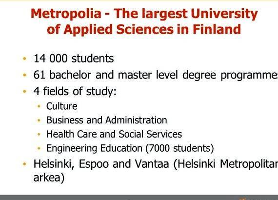 Metropolia university of applied sciences thesis proposal If you run into