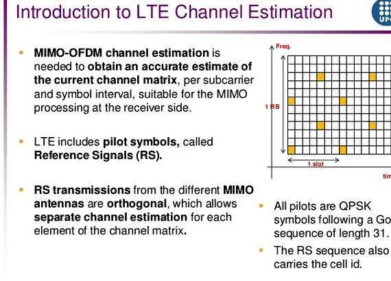 Mimo ofdm channel estimation thesis proposal needs our