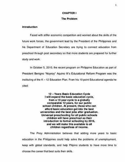 thesis title proposal for educational management
